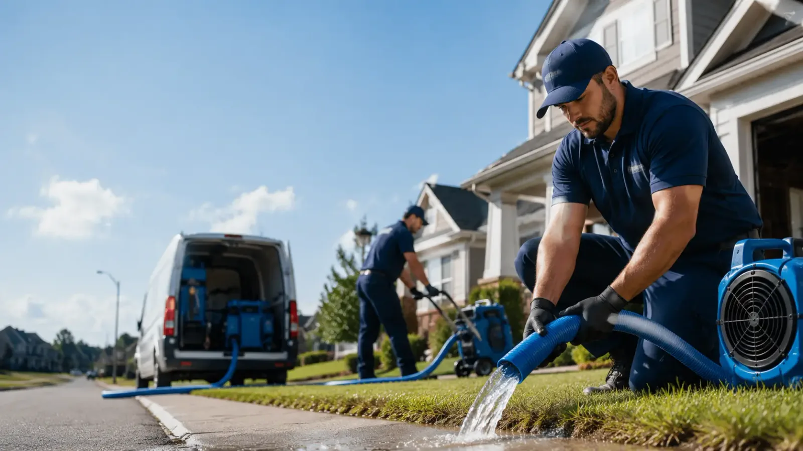 Flood Damage Restoration in Amesbury, MA